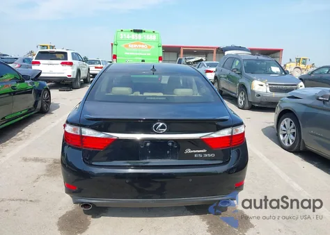 2014 Lexus Es 350 z USA, uszkodzony, nr VIN JTHBK1GG3E2095563